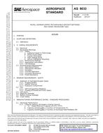 SAE AS8033 PDF