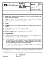 SAE J1305 PDF