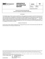 SAE AIR4366A PDF