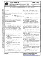 SAE ARP945 PDF