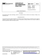 SAE ARP4001B PDF