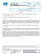 SAE ARP503G PDF