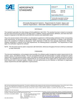 SAE AS9115A PDF