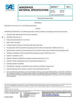 SAE AMS2404J PDF