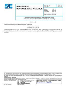 SAE ARP5316E PDF