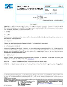 SAE AMS5032H PDF