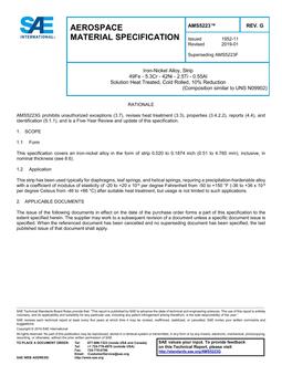 SAE AMS5223G PDF