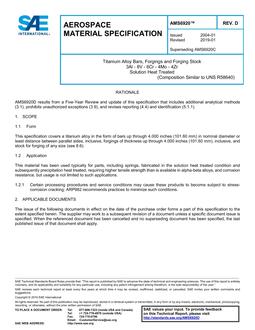 SAE AMS6920D PDF