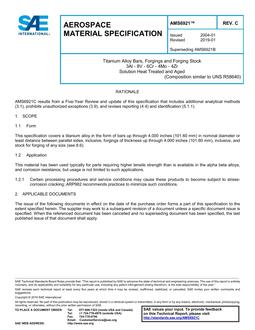 SAE AMS6921C PDF