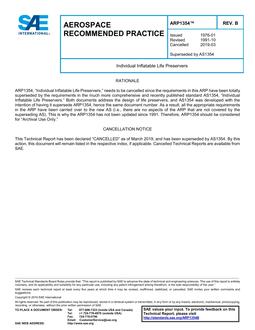 SAE ARP1354B PDF