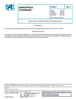 SAE AS3062D PDF