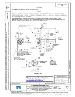 SAE AS9575E PDF