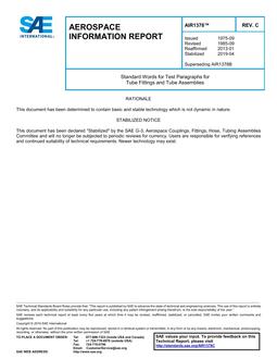 SAE AIR1378C PDF