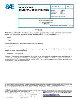 SAE AMS5045K PDF