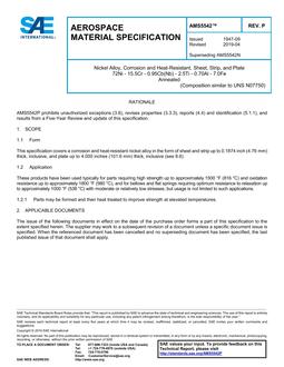 SAE AMS5542P PDF