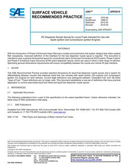 SAE J285 PDF