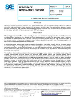 SAE AIR6168A PDF