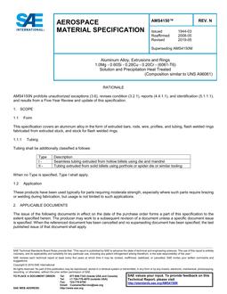 SAE AMS4150N PDF