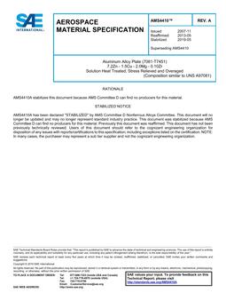 SAE AMS4410A PDF