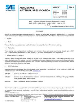 SAE AMS5376H PDF