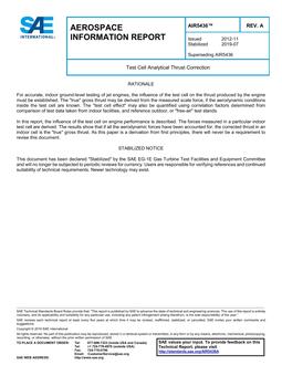 SAE AIR5436A PDF