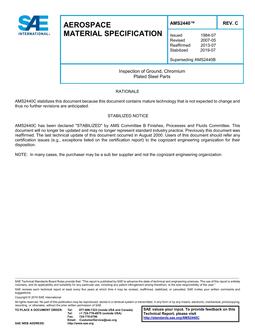 SAE AMS2440C PDF