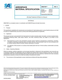 SAE AMS2769C PDF