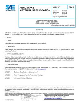 SAE AMS4214K PDF