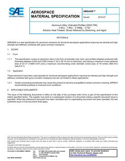 SAE AMS4450 PDF