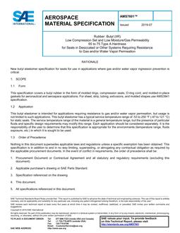 SAE AMS7601 PDF