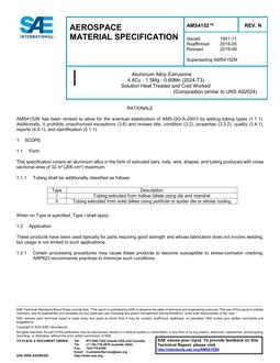 SAE AMS4152N PDF