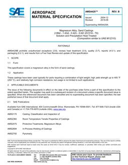 SAE AMS4429B PDF