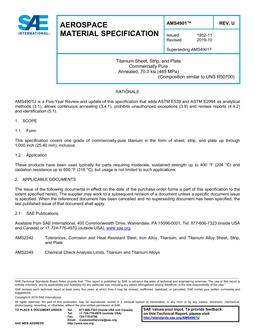 SAE AMS4901U PDF