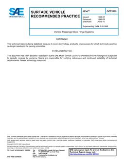 SAE J934 PDF