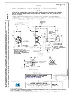 SAE AS9725 PDF