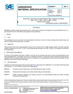 SAE AMS5891C PDF