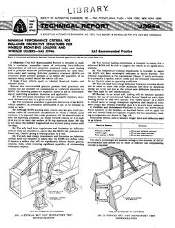 SAE J394A PDF