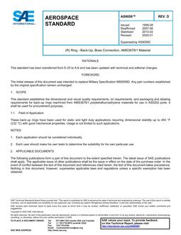 SAE AS9058D PDF