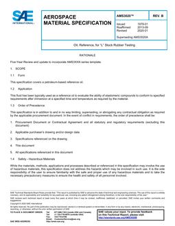 SAE AMS3020B PDF