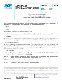 SAE AMS4361A PDF