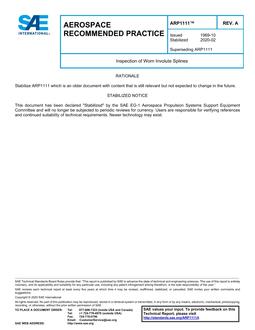 SAE ARP1111A PDF