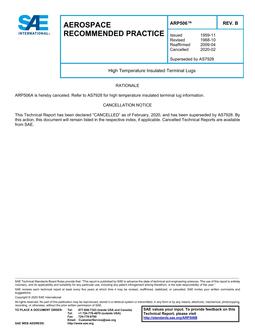 SAE ARP506B PDF