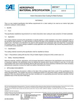 SAE AMS7200 PDF