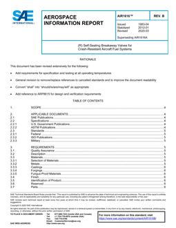 SAE AIR1616B PDF