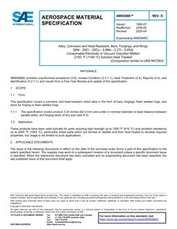 SAE AMS5886D PDF