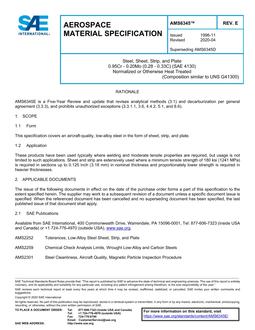 SAE AMS6345E PDF