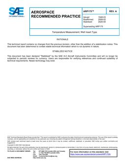 SAE ARP175A PDF