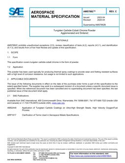 SAE AMS7882C PDF