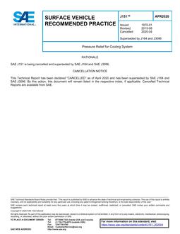 SAE J151 PDF