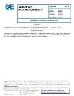 SAE AIR1418B PDF